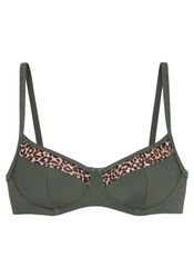 LASCANA Bügel-Bikini-Top Adelin, mit bedruckten Einsätzen günstig online kaufen