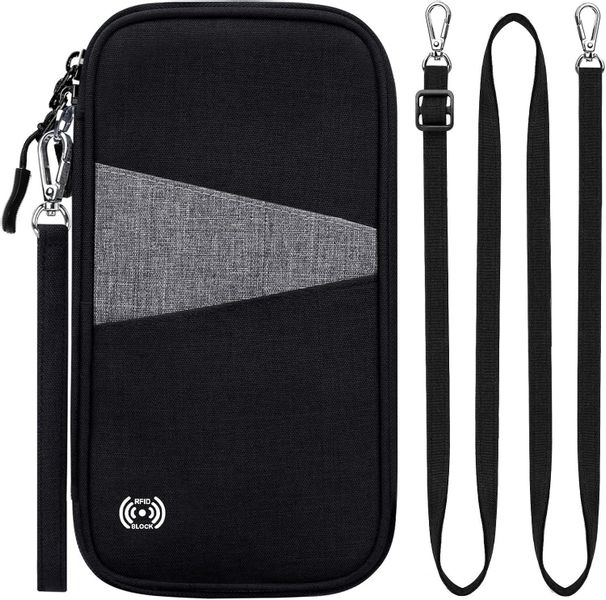 Coonoor Brieftasche Brieftasche Reisegeldbeutel mit RFID günstig online kaufen