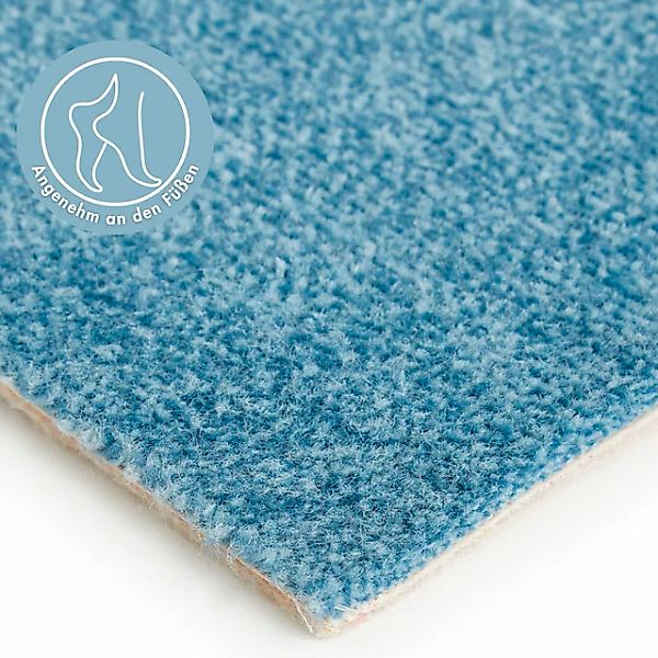 Andiamo Teppichboden »Catania, Velours, Made in Belgium«, rechteckig, 7,5 m günstig online kaufen