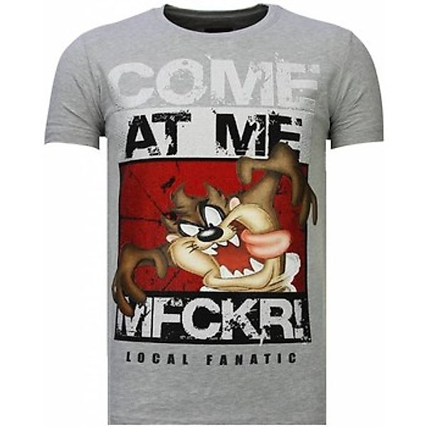 Local Fanatic  T-Shirt Taz Mania Strass günstig online kaufen