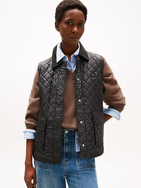 Tommy Hilfiger Steppweste PADDED NYLON SLIM QUILTED VEST günstig online kaufen