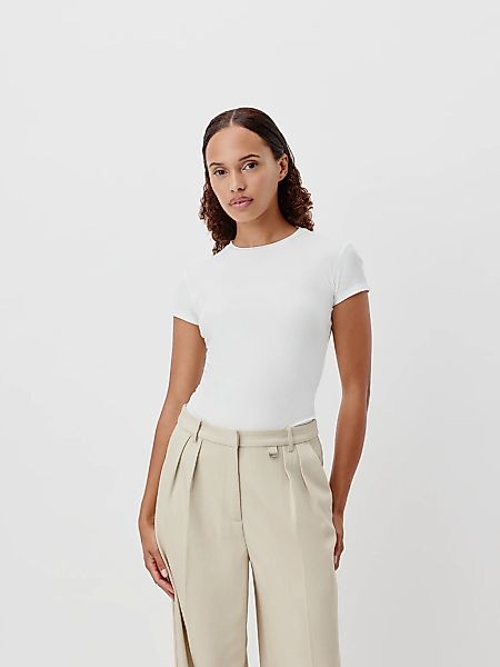 LeGer T-Shirt "LeGer by Lena Gercke", Figurbetont mit Rundhalsausschnitt günstig online kaufen