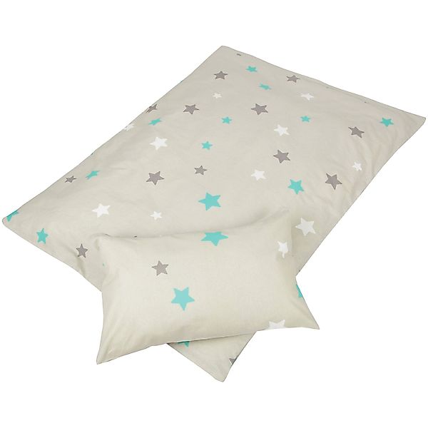 Bestgoodies Kinderbettdecke + Kopfkissen Kinder Betten-Set inkl. Bettwäsche günstig online kaufen