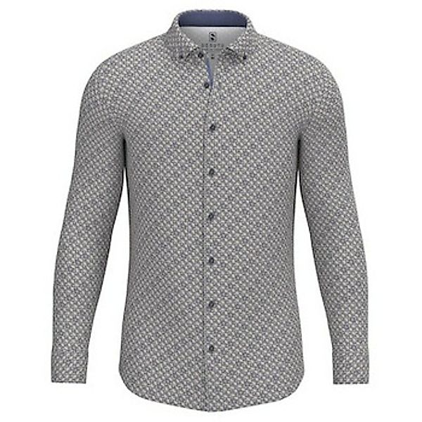 Desoto  Hemdbluse Langarm Business Hemd für Herren günstig online kaufen