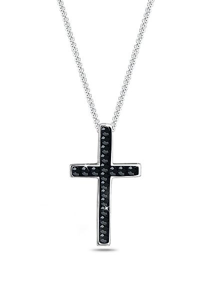 Elli Kette mit Anhänger Kreuz Anhänger günstig online kaufen