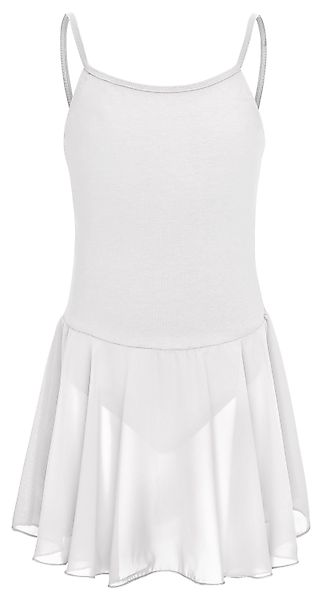 tanzmuster Chiffonkleid Ballettkleid Maggie mit Spaghettiträgern günstig online kaufen