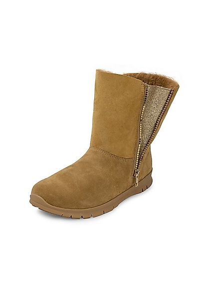vitaform Damenschuhe Stiefelette Veloursleder Stiefelette günstig online kaufen