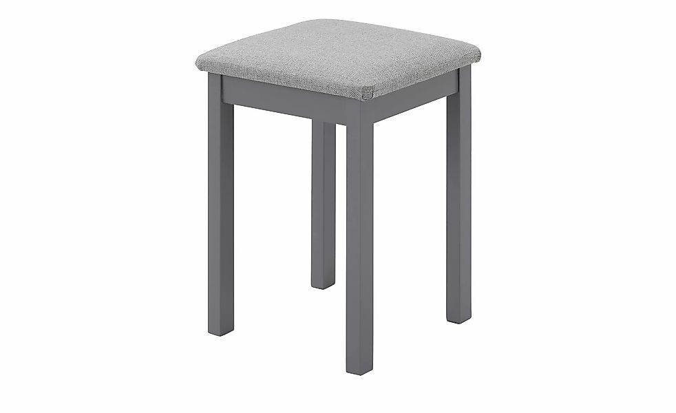 Hocker  David ¦ grau ¦ Maße (cm): B: 36 H: 47 T: 36.0 Polstermöbel > Hocker günstig online kaufen