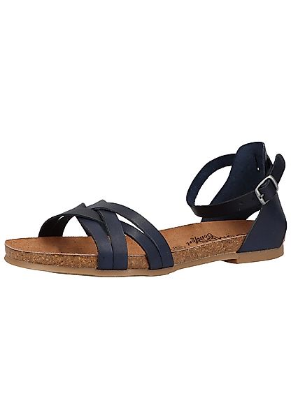 COSMOS Comfort Sandalen Leder Riemchensandalette günstig online kaufen