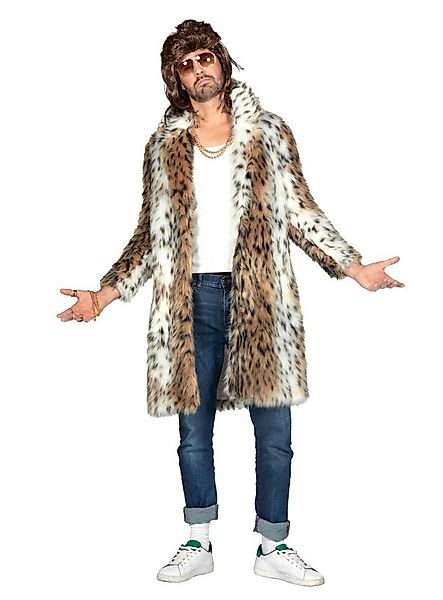 Metamorph Kostüm Pimp Poser Mantel Karneval Faschingskostüm Herren, Wie vie günstig online kaufen