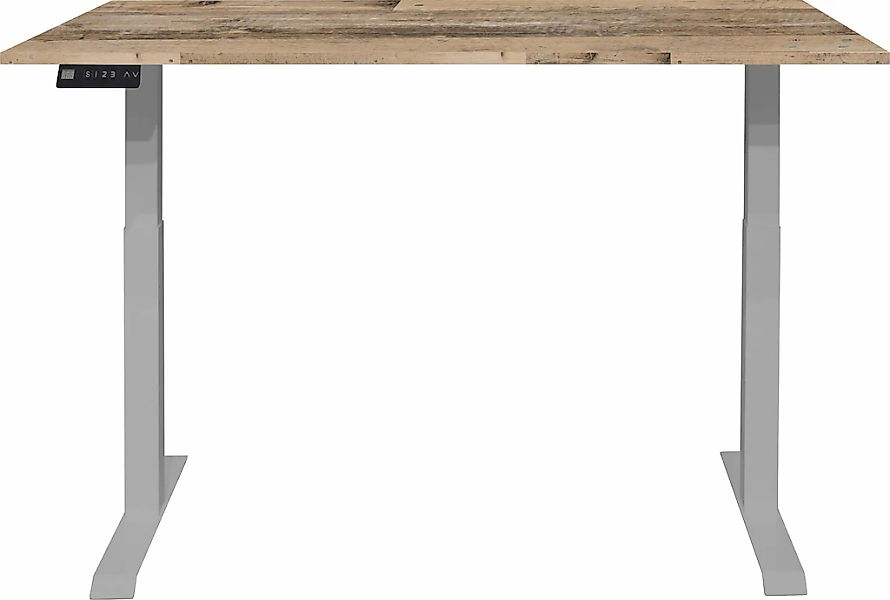 Mäusbacher Schreibtisch "Big System Office", Breite 140 cm, elektrisch höhe günstig online kaufen