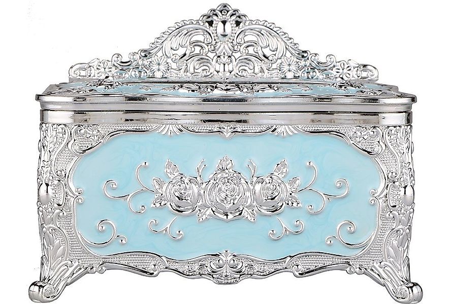 Dekonaz Aufbewahrungsbox Serviettenhalter, Serviettenspender, Blau, Aus Mik günstig online kaufen