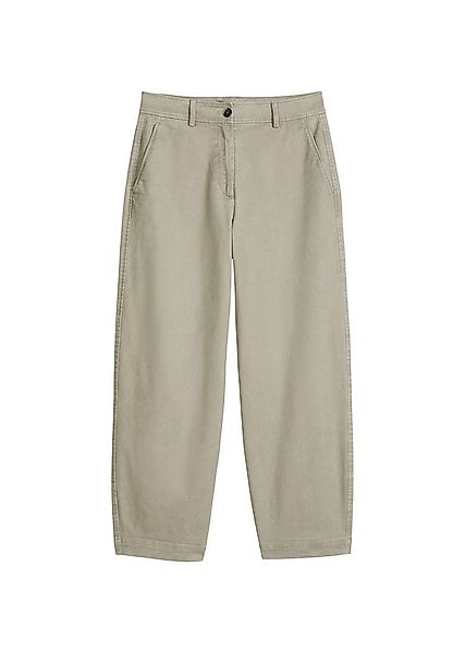 Marc O'Polo 7/8-Hose Model Minu barrel aus Organic Cotton-Twill, Barrel Fit günstig online kaufen