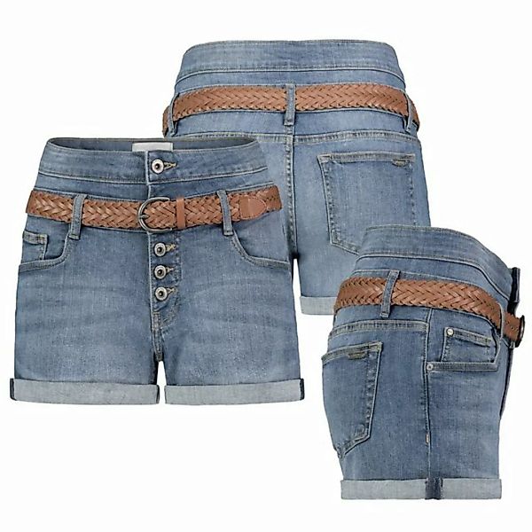 SUBLEVEL Bermudas Jeans Shorts Bermuda Kurze Hose Short Denim Stretch Hotpa günstig online kaufen