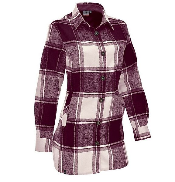 RennerXXL Outdoorbluse Sanremo - lange Flanellbluse Damen in großen Größen günstig online kaufen