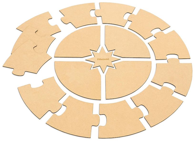 Betzold Lernspielzeug Jahreskreis zum Selbstgestalten günstig online kaufen