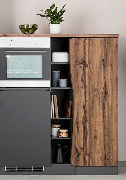 KOCHSTATION Standregal »KS-Bruneck« Breite 30 cm günstig online kaufen