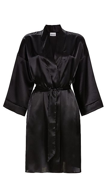 Ringella Damenbademantel Morgenmantel aus Satin mit günstig online kaufen