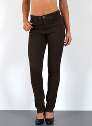 ESRA Straight-Jeans Stretch Jeans Straight Fit günstig online kaufen