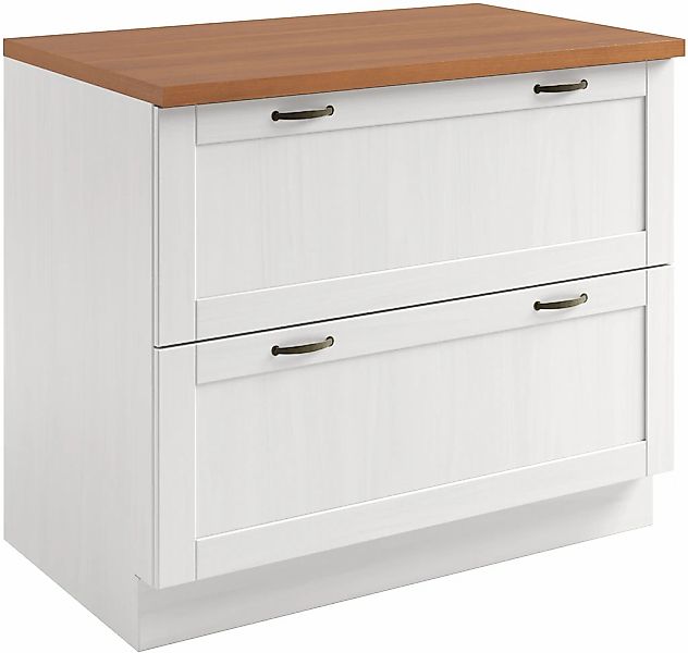 Home affaire Unterschrank "Teramo" Breite 100 cm, 2 Schubkästen günstig online kaufen