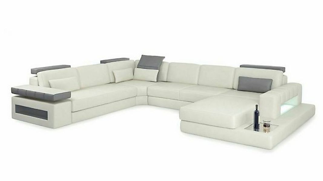 JVmoebel Ecksofa Designer Wohnlandschaft Sofa Couch Ecksofa Polster Wohnlan günstig online kaufen