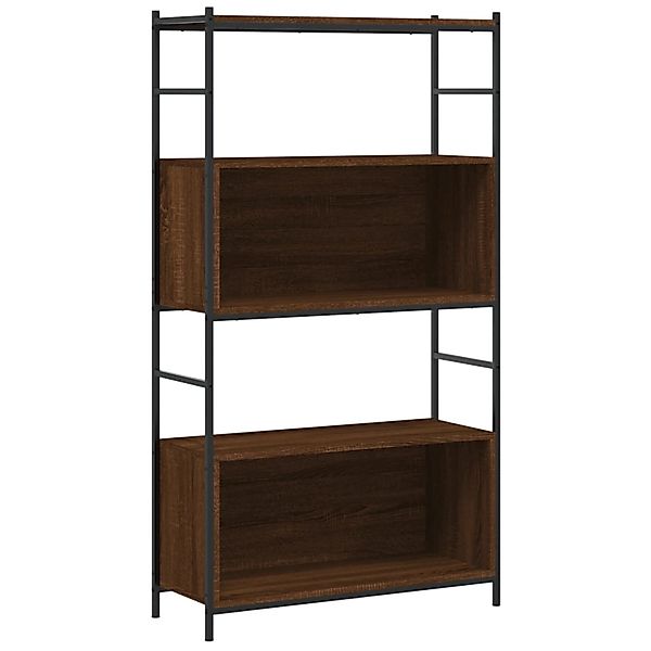 vidaXL Bücherregal Bücherregal Braun Eichen-Optik 80x30x145,5 günstig online kaufen