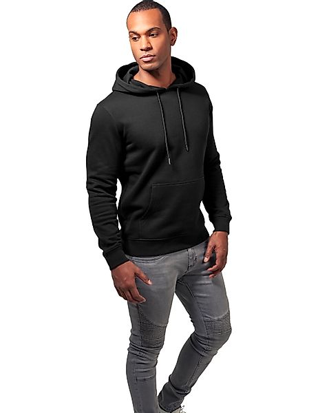 URBAN CLASSICS Kapuzensweatshirt "Urban Classics Herren Stripe Shoulder Hoo günstig online kaufen