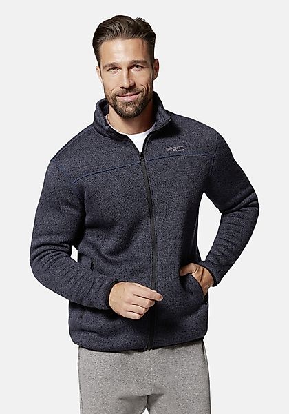 Stooker Men Sweatjacke JOEL mit Stehkragen günstig online kaufen