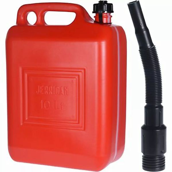 HTI-Living Benzinkanister rot 10 Liter günstig online kaufen