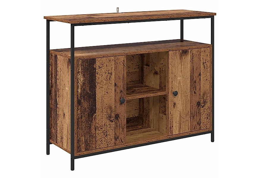 vidaXL Sideboard Sideboard Altholz 100 x 35 x 80 cm Holzwerkstoff (1 St) günstig online kaufen