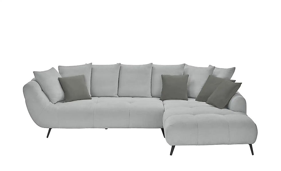 bobb Ecksofa  Bellani III ¦ grau ¦ Maße (cm): B: 318 H: 90 T: 218.0 Polster günstig online kaufen