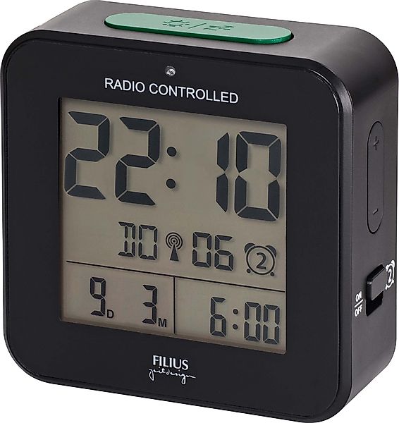 FILIUS zeitdesign Funkwecker 0531-7 günstig online kaufen
