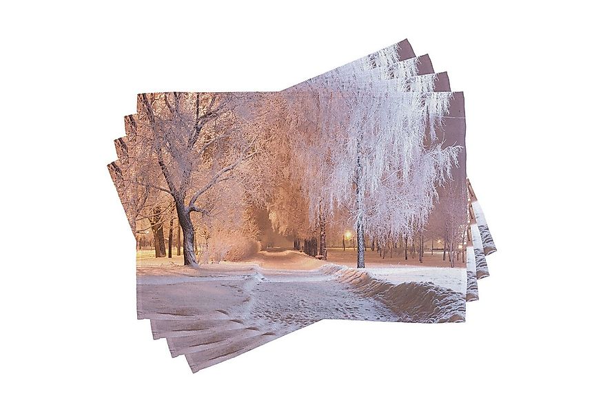 Abakuhaus Platzset Waschbare Stoff Esszimmer Küche Tischdekorations Digital günstig online kaufen