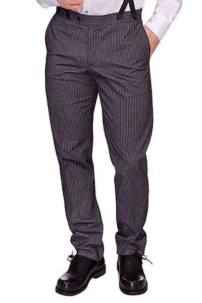 Hammerschmid Trachtenlederhose Stresemannhose - ASCHAU - grau günstig online kaufen