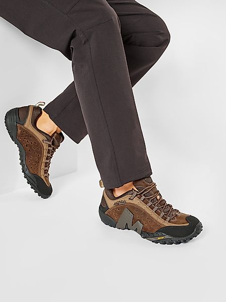 Merrell Trekkingschuhe Intercept J73705 Braun Trekkingschuh günstig online kaufen
