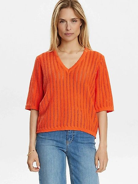 nümph Strickpullover "Nümph Jumper NUPOELLE" günstig online kaufen