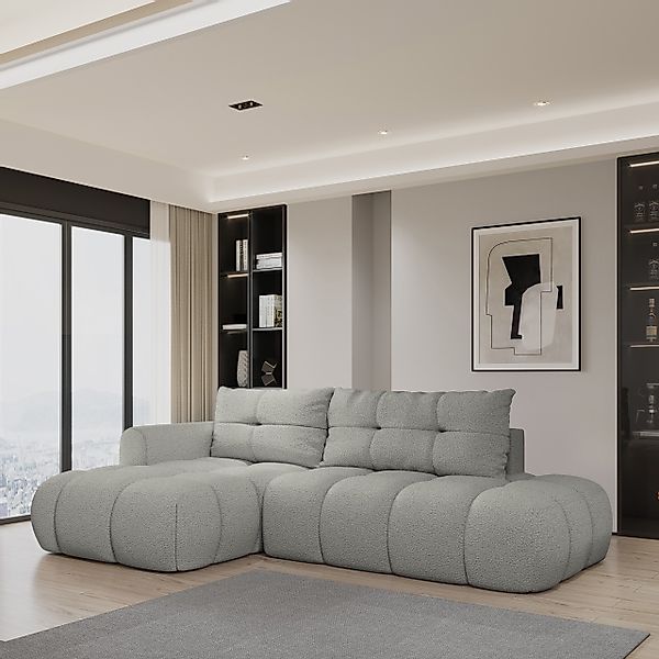 Masseno Ecksofa FLUMA mit Schlaffunktion L-Form, günstig online kaufen