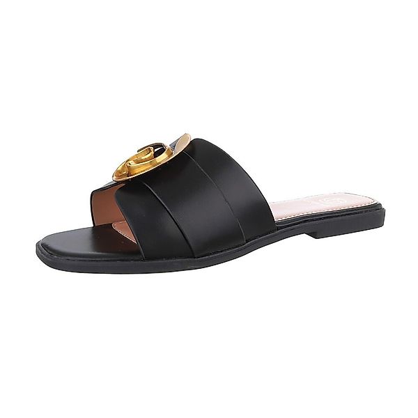 Ital-Design Damen Mules Freizeit Pantolette (86527016) günstig online kaufen