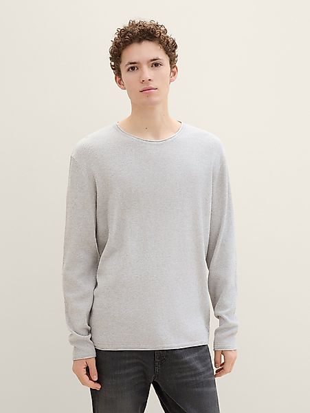 TOM TAILOR Denim Strickpullover Strickpullover aus günstig online kaufen