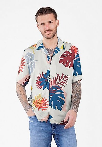 Key Largo Kurzarmhemd MSH KLSPLASH 1/2 patterned (1-tlg) günstig online kaufen
