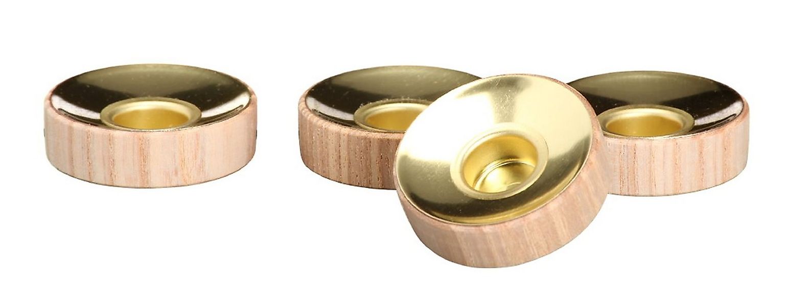 Weihnachtspyramide Ersatzteile Pyramide Adapter für Teelichter BxH 4x1,1cm günstig online kaufen