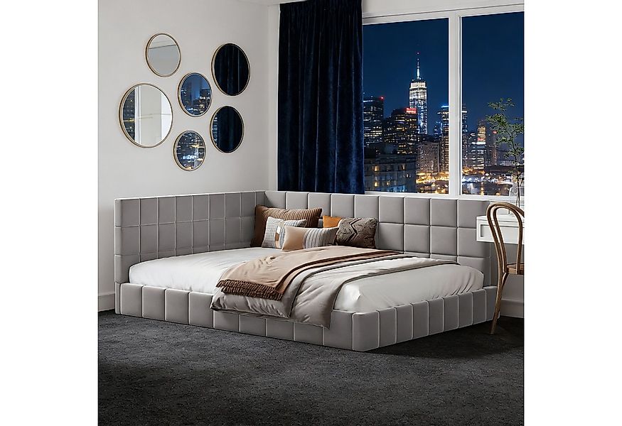 REDOM Schlafsofa Polsterbett,Funktionsbett,Jugendbett, Daybett Tagesbett mi günstig online kaufen