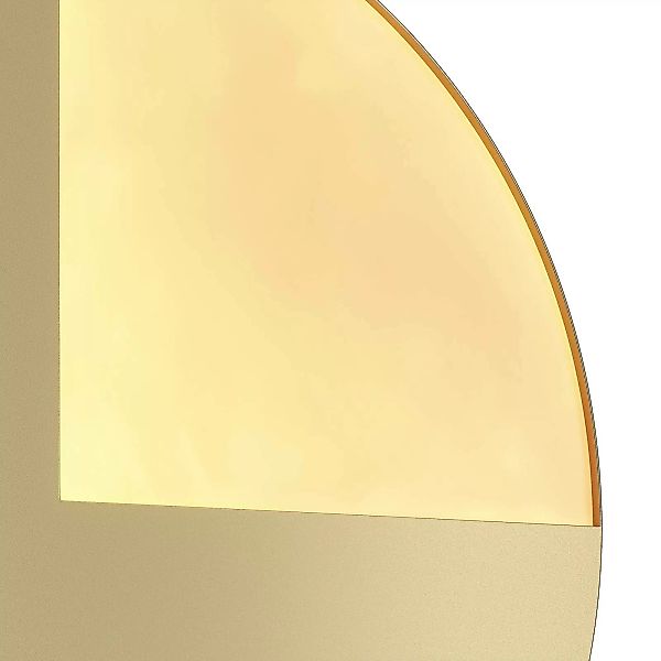 Maytoni Jupiter LED-Wandlampe, gold, Ø 38,1cm günstig online kaufen