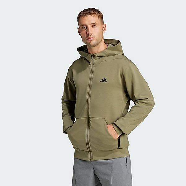 adidas Performance Hoodie DESIGNED FOR TRAINING FULL-ZIP TRAININGSJACKE günstig online kaufen