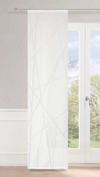 Neutex for you Schiebegardine "BEAM" Paneelwagen 1 Stk. tlg. Abstraktes Mus günstig online kaufen