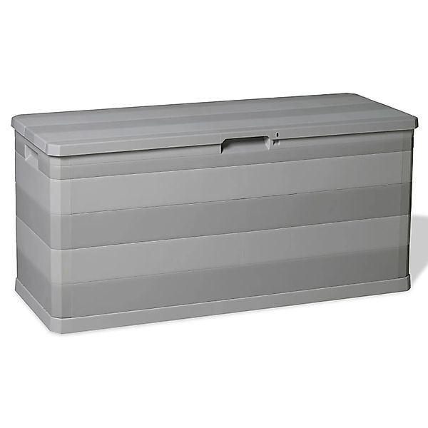 VidaXL Gartenbox Grau 117×45×56 cm günstig online kaufen