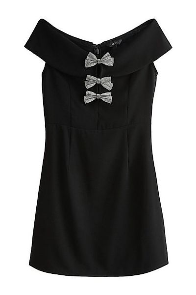 Next Minikleid Bardot-Minikleid mit Glitzer und günstig online kaufen