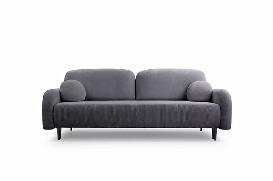 MOEBLO Sofa KALOUD, mit Bettkasten mit Schlaffunktion Couch Polstermöbel Si günstig online kaufen