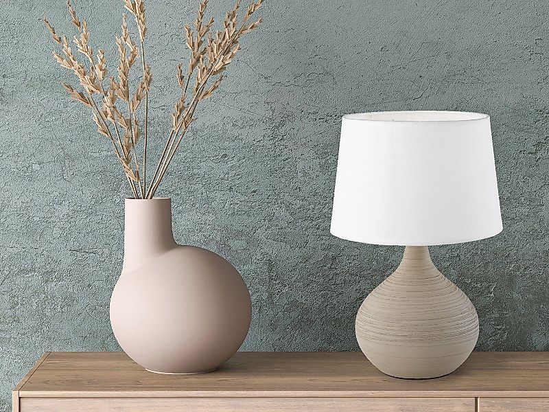 Reality Leuchten LED Nachttischlampe, Dimmfunktion, LED günstig online kaufen