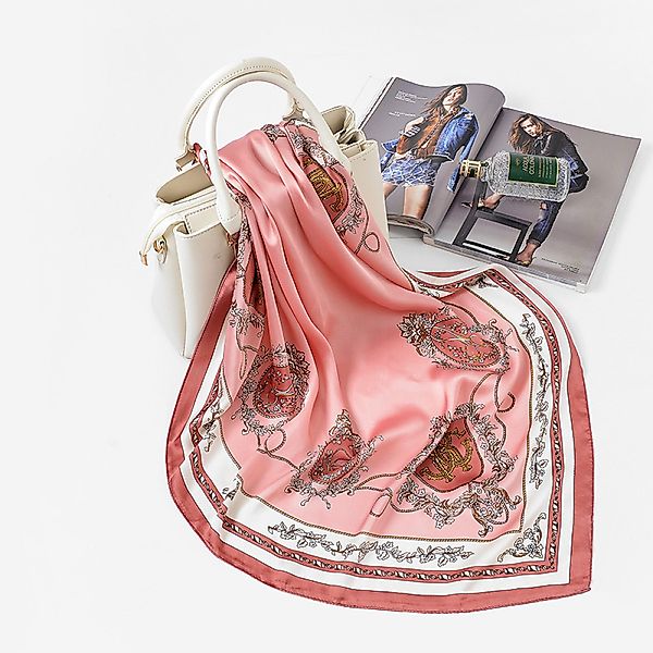 BUMHUM Seidenschal Weicher, eleganter Frühlingsseidenschal, vielseitig, günstig online kaufen